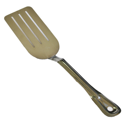 CHEF INOX SLOTTED TURNER 75X150MM