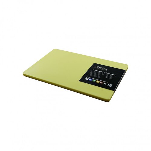 CHOPPING BOARD PP 1/1 YELW * 20MM