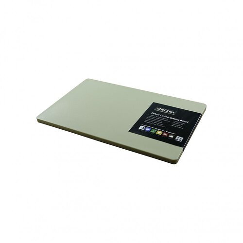 CHOPPING BOARD PP 1/1 BROWN *20MM