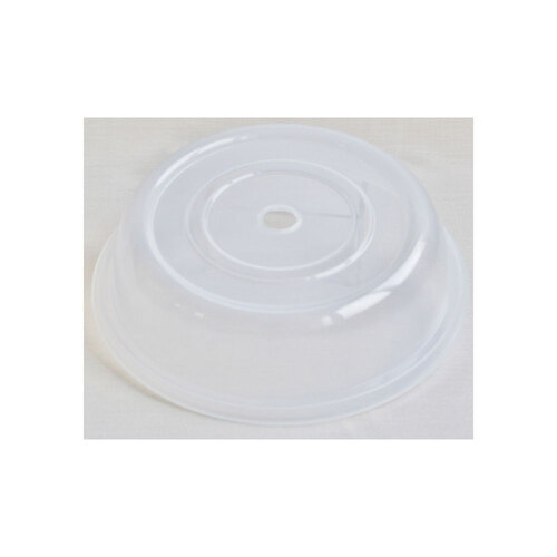 PLASTIC PLATE COVER 23CM