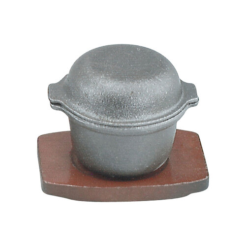 PRAWN POT CAST IRON