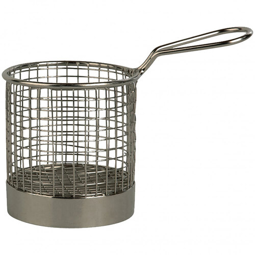 CHEF INOX MINI BASKET RND 95X90MM