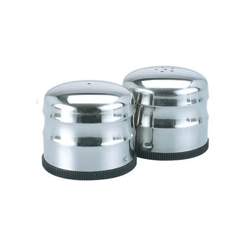 SALT & PEPPER STAINLESS STEEL MINI JUMBO