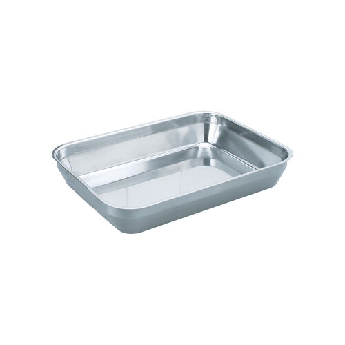 INOX MACEL ROAST PAN 500X350X75MM