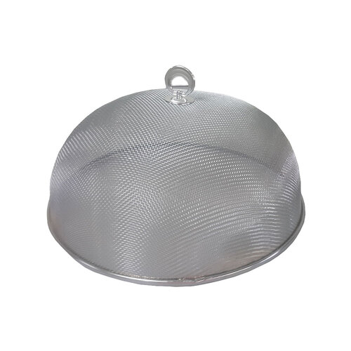 MESH COVER 35CM CHROME