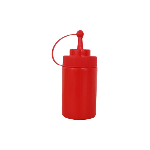RED WIDE MOUTH SQUEEZE BOTTLE 350ML