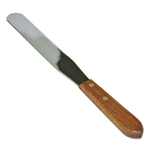 SPATULA PLAIN 10CM