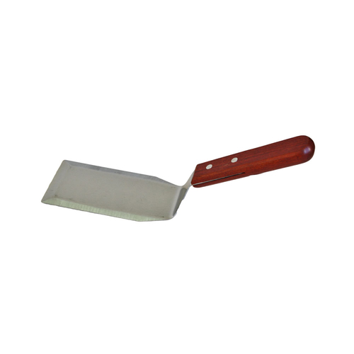 GRILL SCRAPER 75X125MM WOOD HANDLE