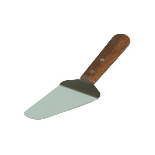 CAKE SERVER 260MM SS / WOOD HANDLE