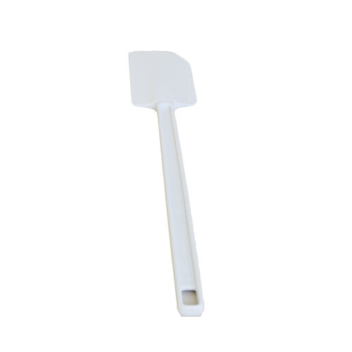 RUBBER SPATULA BLADE 40CM WHITE