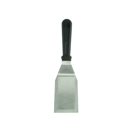 GRILL SCRAPER 75X125MM BLACK ABS HANDLE