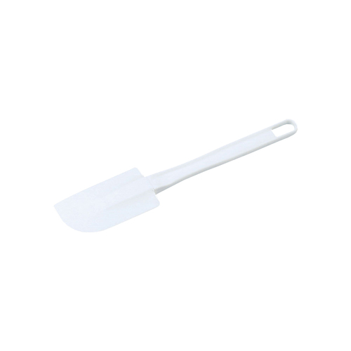 RUBBER SPATULA BLADE 25CM WHITE