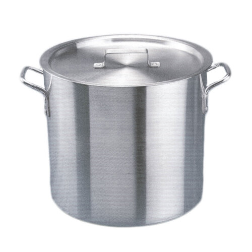 STOCKPOT ALUMINIUM 60LTR WITH LID