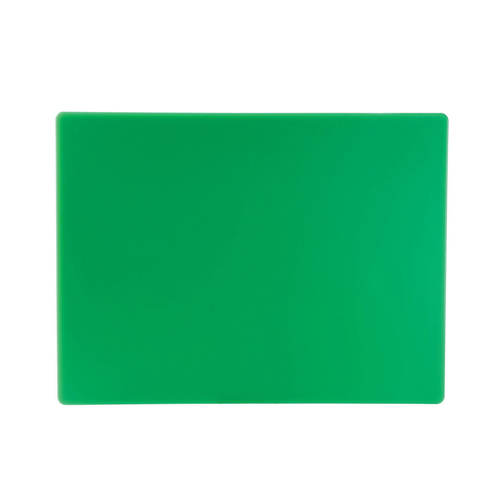 CHOPPING BOARD PE 230X380X12MM GREEN H