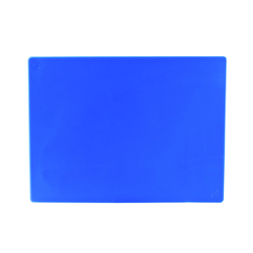 CHOPPING BOARD PE 508X381MM BLUE X12MM