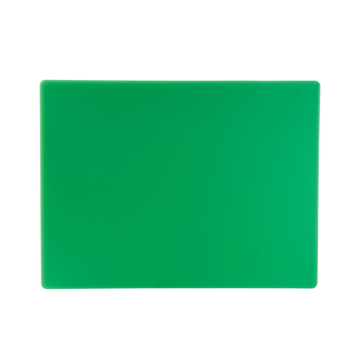 CHOPPING BOARD PE 508X381MM GREEN X12MM