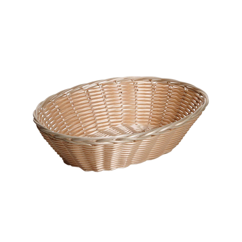 BREAD BASKET OVAL 23CM POLYPROP