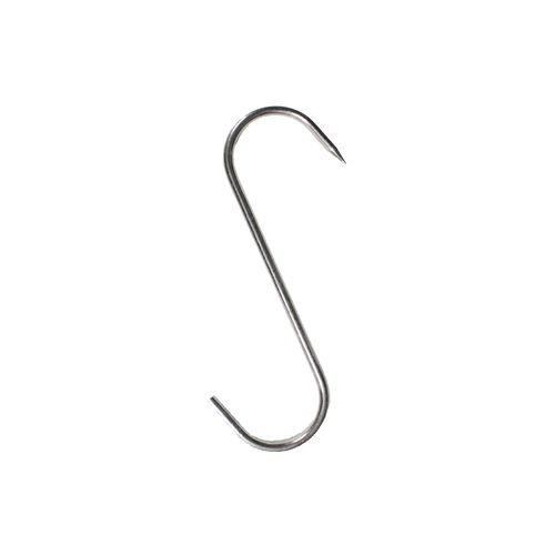 BUTCHERS S HOOK 120X5MM STAINLESS STEEL