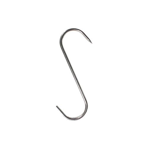 BUTCHERS S HOOK 150MM STAINLESS STEEL