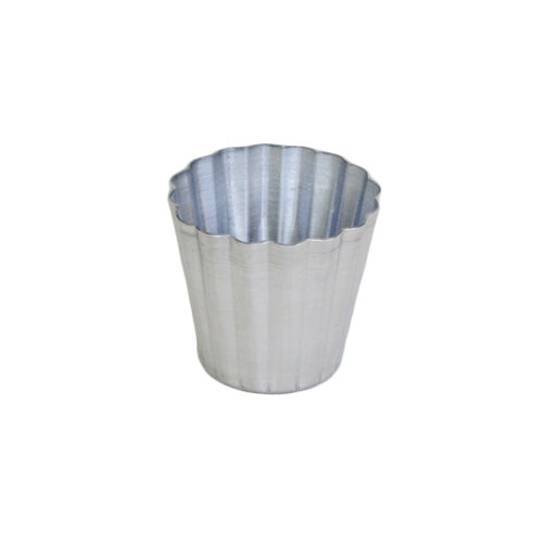 ALUMINIUM DARIOL MOULD FLUTED 67X56MM