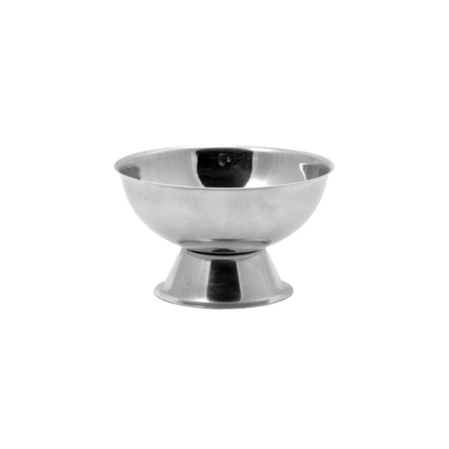 STAINLESS STEEL SUNDAE DISH 0.17LTR