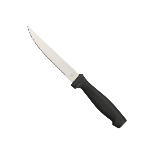 STEAK KNIFE BLACK 12PC