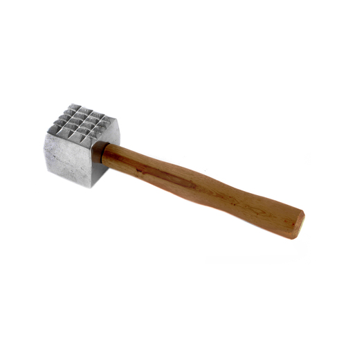 STEAK HAMMER WITH WOODEN HANDLE