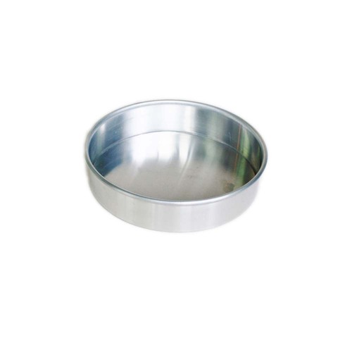 ALUMINIUM CAKEPAN 200X75MM LOOSE BASE