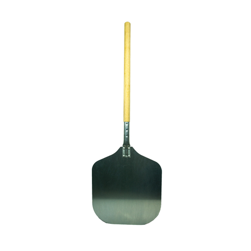 PIZZA PEEL WITH WOOD HANDLE 910MM