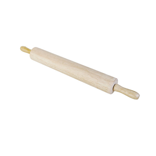 WOODEN ROLLING PIN 45CM
