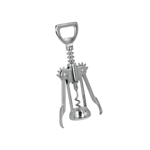 CHROME CORKSCREW - WINGED