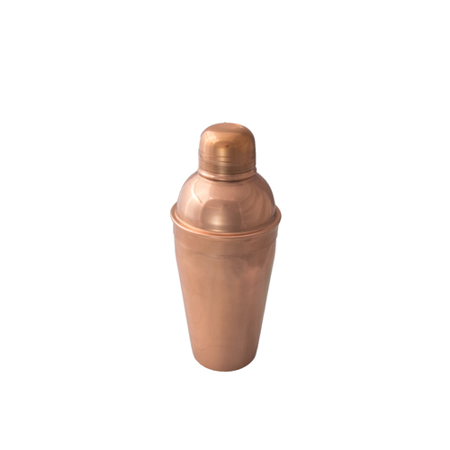 COCKTAIL SHAKER SS/COPPER 16OZ/470ML