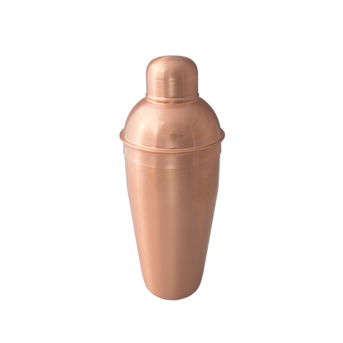 COCKTAIL SHAKER SS/COPPER 24OZ/ 710ML