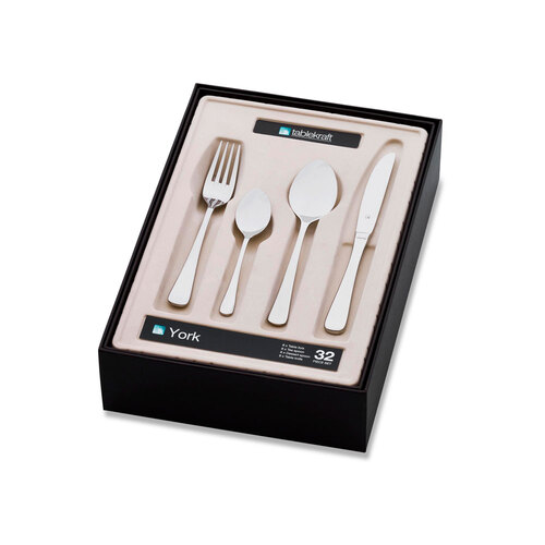 CUTLERY SET 32PC YORK