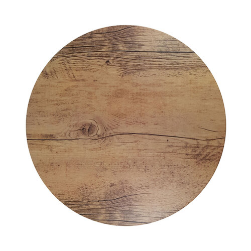 ROUND WOOD EFFECT OAK BOARD 310MM