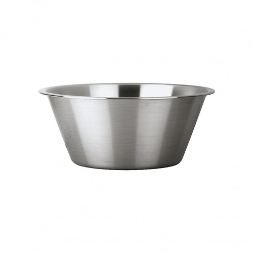SS MIXING BOWL TAPERED 6.0LT 320X140MM