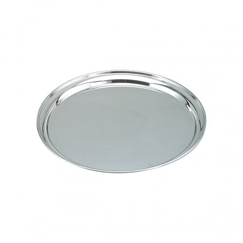 CHEF INOX TRAY ROUND 40CM