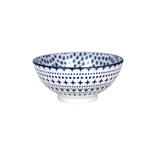 GUSTA OUT OF THE BLUE DROPS BOWL120MM