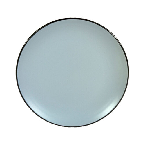 GUSTA SOLID ROUND PLATE GREY 270MM