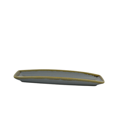 STORM GREY RECTANGULAR PLATTER 260X100