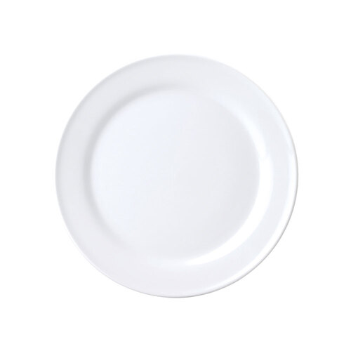 CHELSEA RND PLATE RAISED RIM 225MM C4046