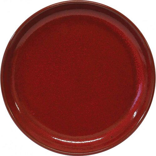 ROUND PLATE 190MM REACTIVE RED