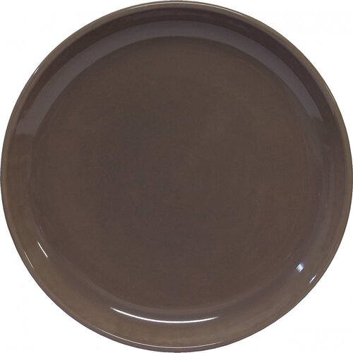 ROUND PLATE 240MM MOCHA