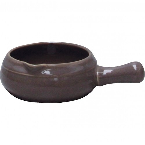 SAUCE BOAT 110X45MM MOCHA
