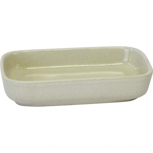 ARTISTICA RECT DISH 170X105X40MM SAND