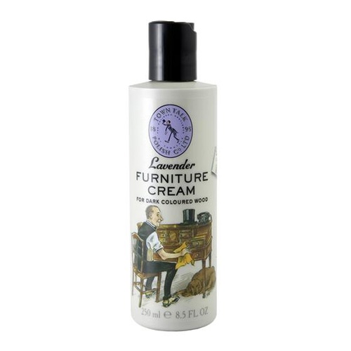 LAVENDER DARK WOOD FURNITURE CREAM 250ML