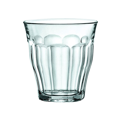 DURALEX PICARDIE TUMBLER 250ML 6 PACK