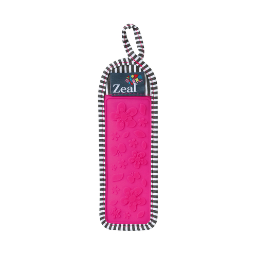 ZEAL PAN HANDLER STRIPED HOT PINK