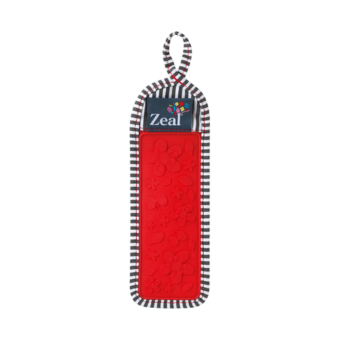 ZEAL PAN HANDLER STRIPED RED