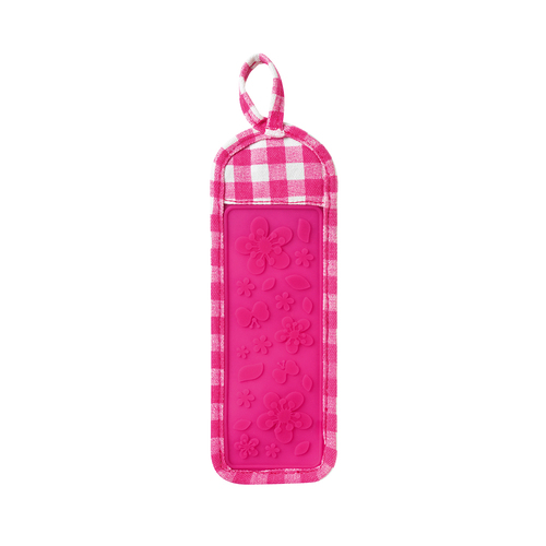 ZEAL PAN HANDLER GINGHAM HOT PINK